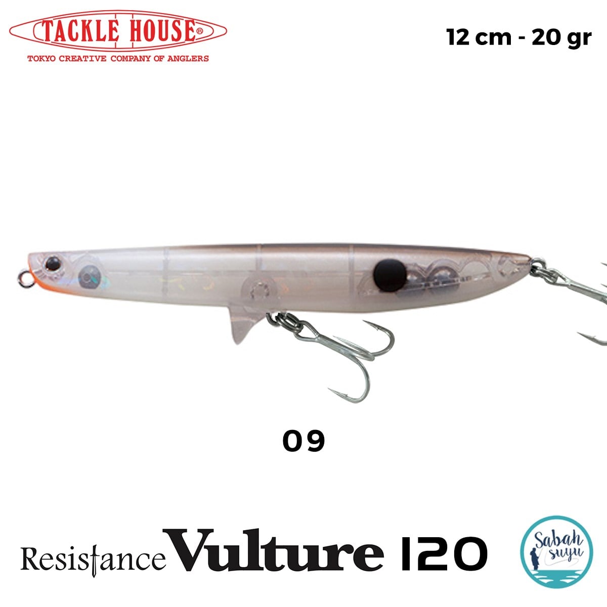 Tackle House Vulture 120 No: 09
