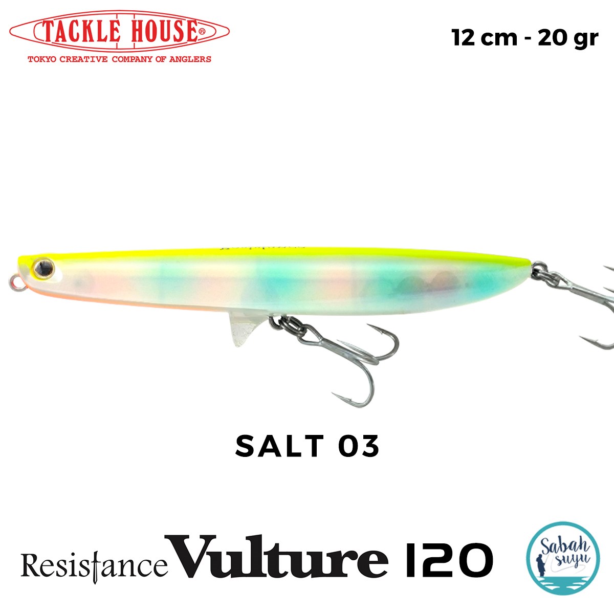 Tackle House Vulture 120 SALT 03