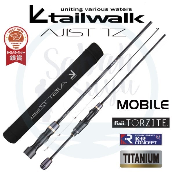 Tailwalk Ajist TZ Mobile 64SL (5P) LRF Kamış 193cm Max.4gr