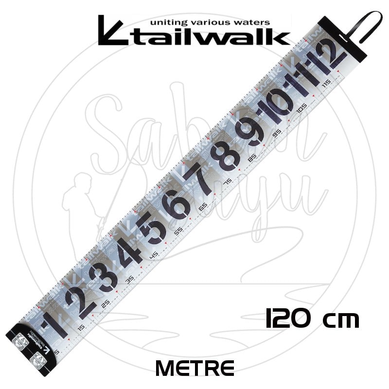 Tailwalk Balık Ölçme Metresi 120cm