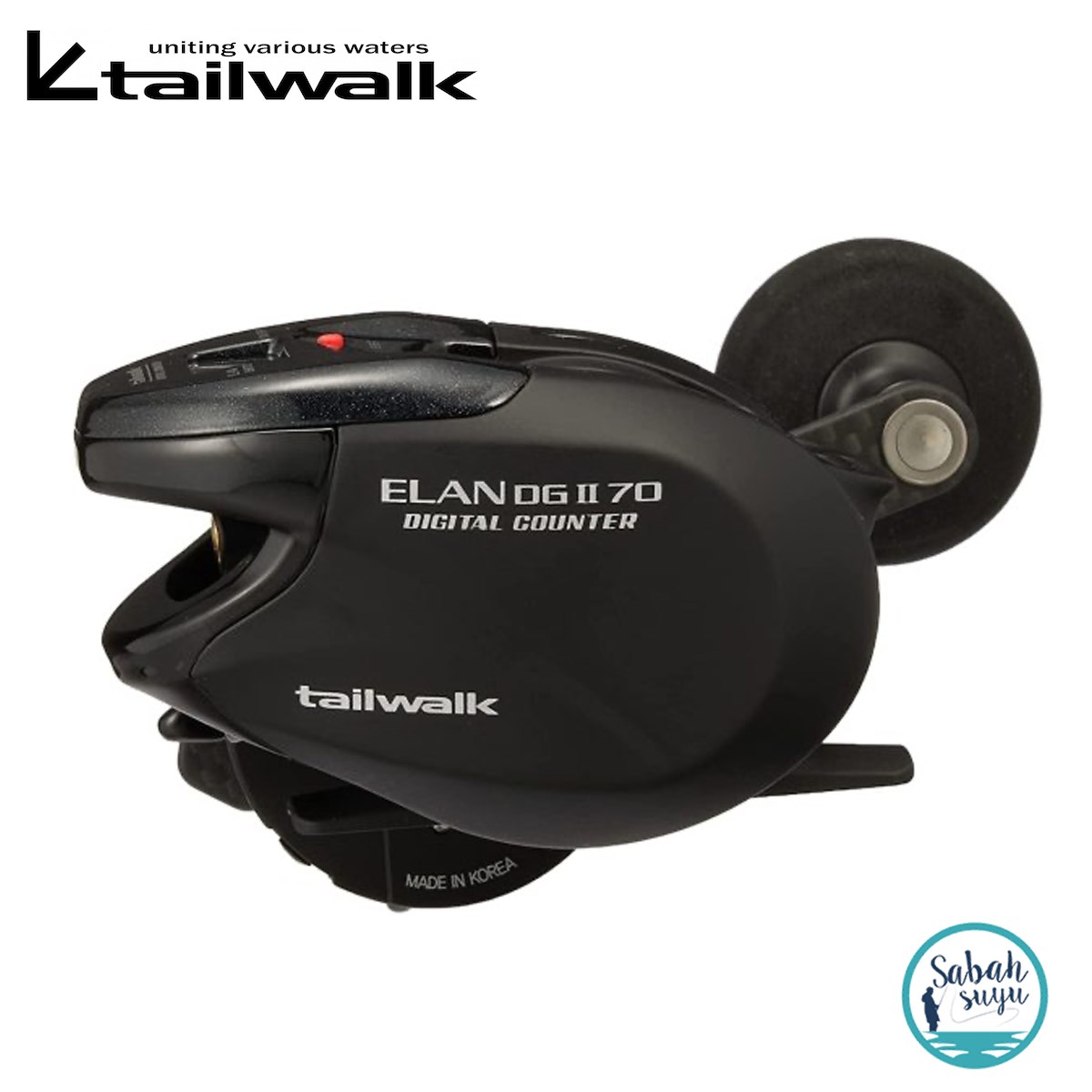 Tailwalk Elan DG II 70R Çıkrık/Baitcasting Jig Olta Makinesi (Sağ El)