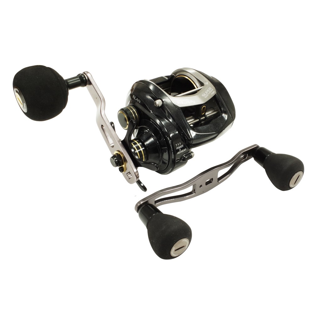 Tailwalk Elan Super Widepower 71BR Çıkrık/Baitcasting Jig Olta Makinesi (Sağ El)