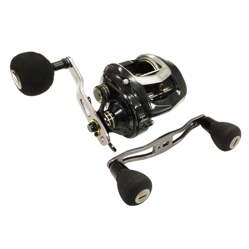 Tailwalk Elan Super Widepower 71BR Çıkrık/Baitcasting Jig Olta Makinesi (Sağ El)