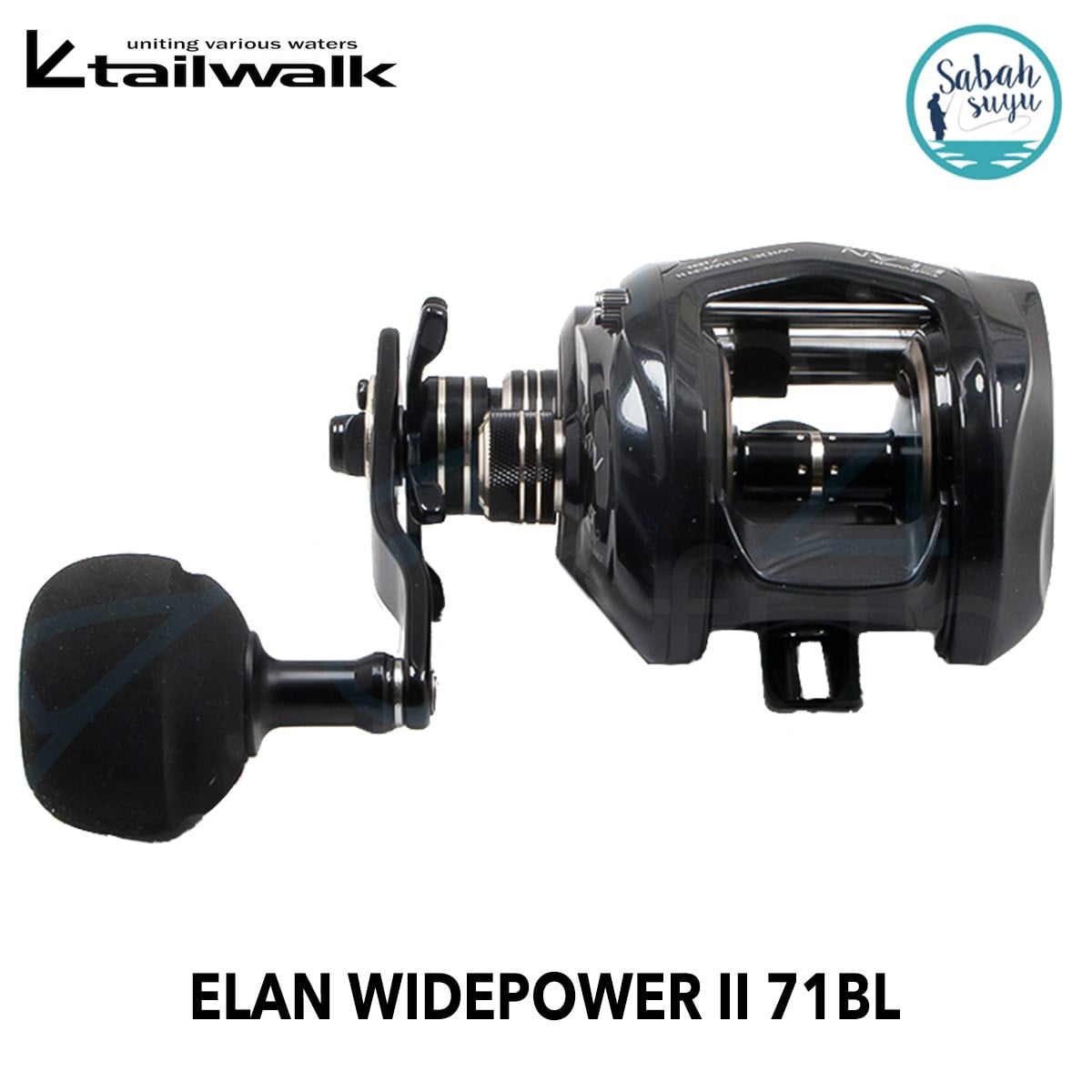 Tailwalk Elan Widepower II 71BL Çıkrık/Baitcasting Jig Olta Makinesi (Sol El)