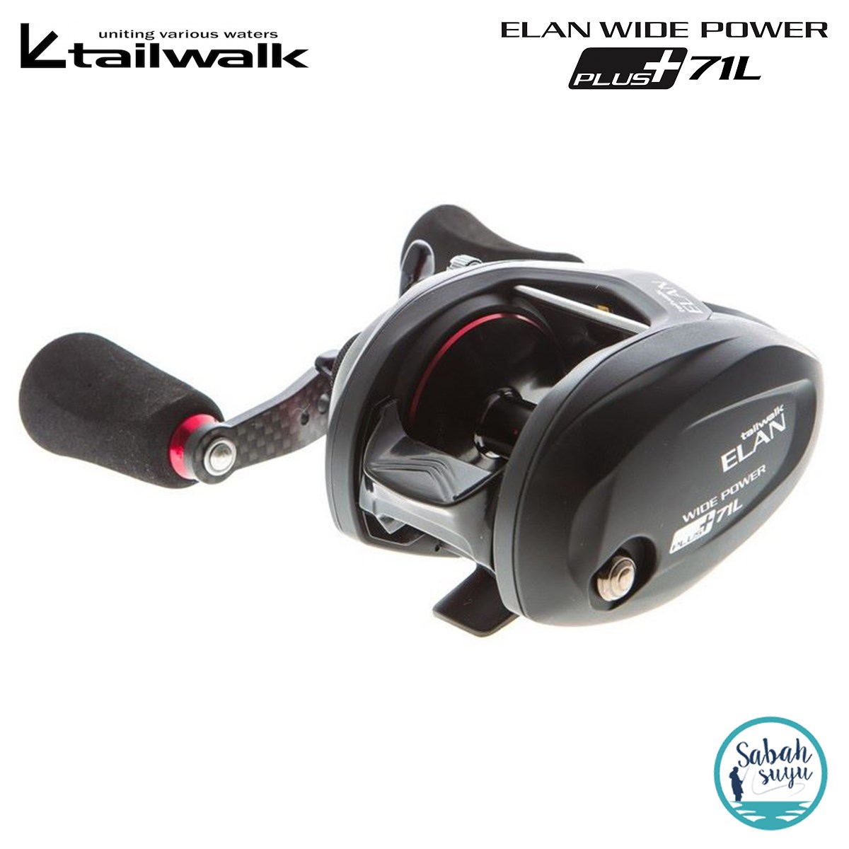 Tailwalk Elan Widepower Plus 71L Çıkrık/Baitcasting Jig Olta Makinesi (Sol El)