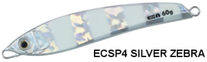 Tailwalk Enchaaan Jig 60gr ECSP4 Silver Zebra