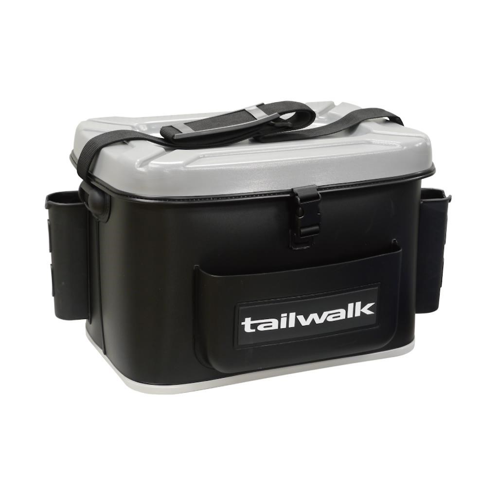 Tailwalk Kamış Yuvalı Çok Amaçlı Balıkçı Çantası 40x25XH27cm