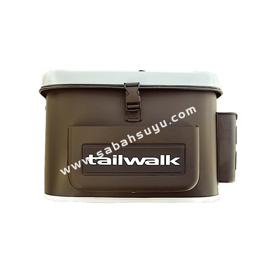 Tailwalk Kamış Yuvalı Çok Amaçlı Balıkçı Çantası 40x25XH27cm