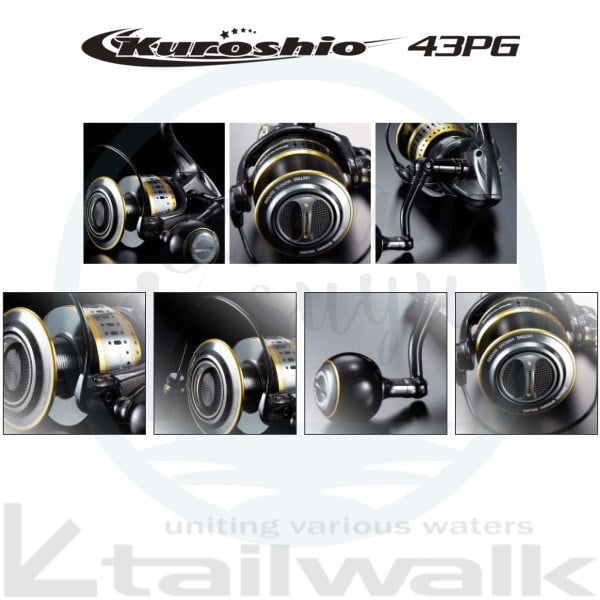Tailwalk Kuroshio 43PG Jig Olta Makinesi