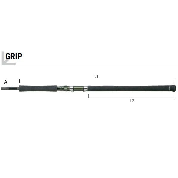 Tailwalk Kuroshio Kitamura 610HH Off Shore Casting Kamış 208 cm Max.90gr