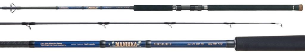 Tailwalk Manbika 96MH Shorejig 292cm Max.60gr