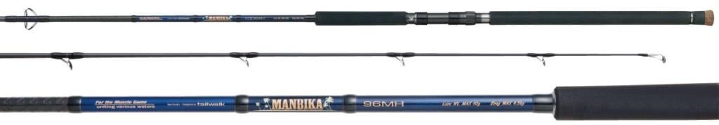 Tailwalk Manbika 96MH Shorejig 292cm Max.60gr