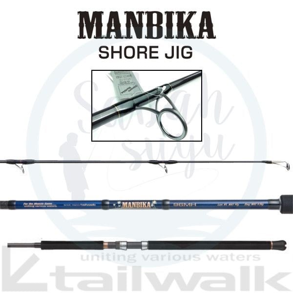 Tailwalk Manbika 96MH Shorejig 292cm Max.60gr