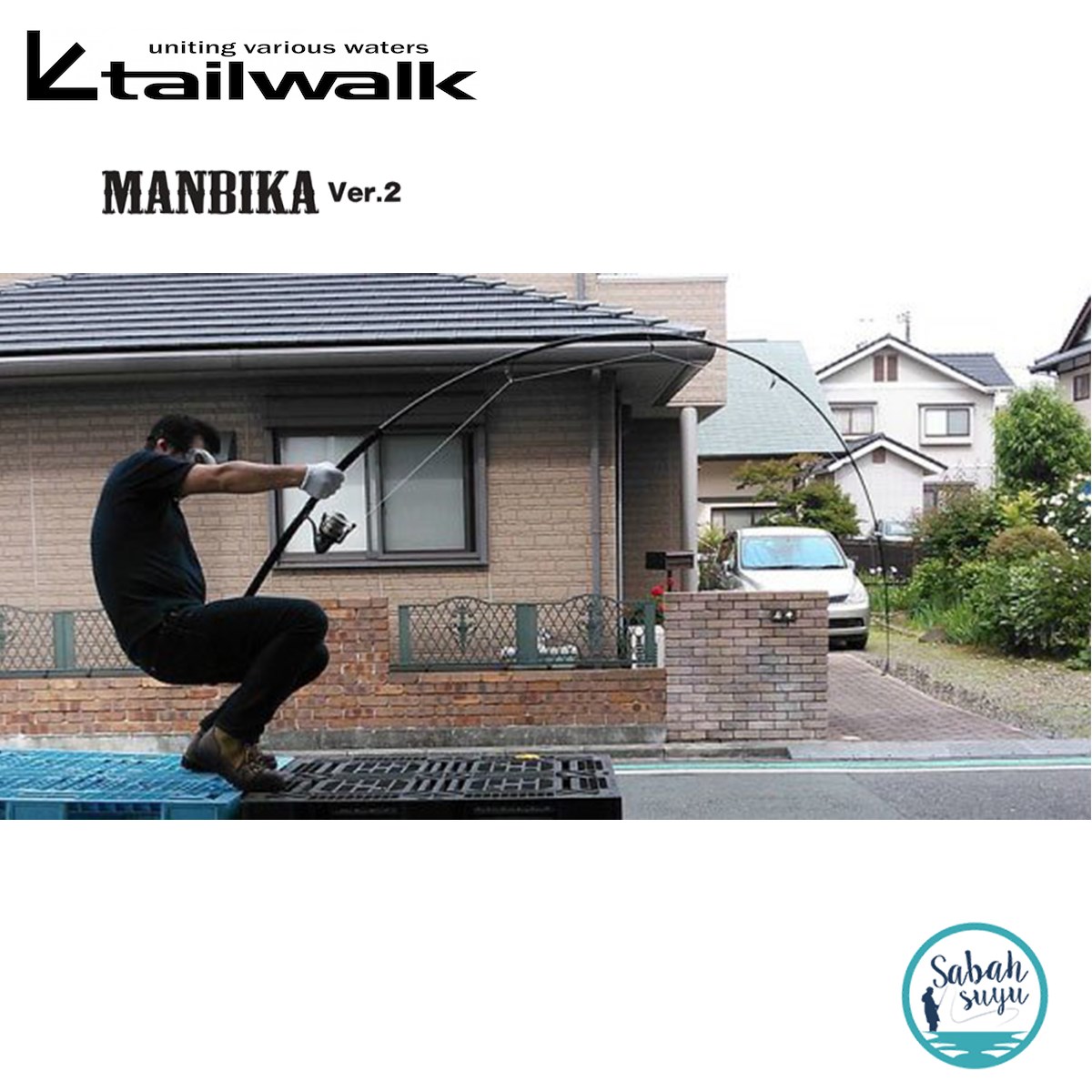 Tailwalk Manbika V2 100XH 305cm Max.100gr (2P) Shore Jigging Kamış