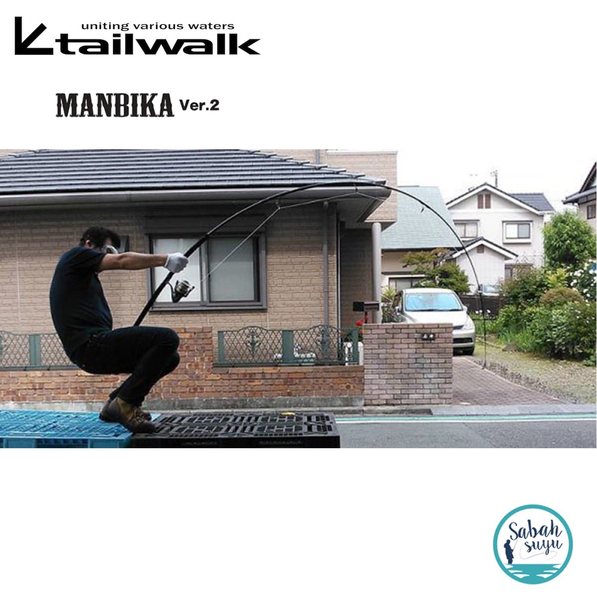 Tailwalk Manbika V2 100XXH 305cm Max.140gr (2P) Shore Jigging Kamış