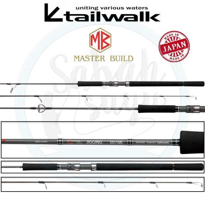 Tailwalk Master Built Jigging S57MH 170cm Max.280gr