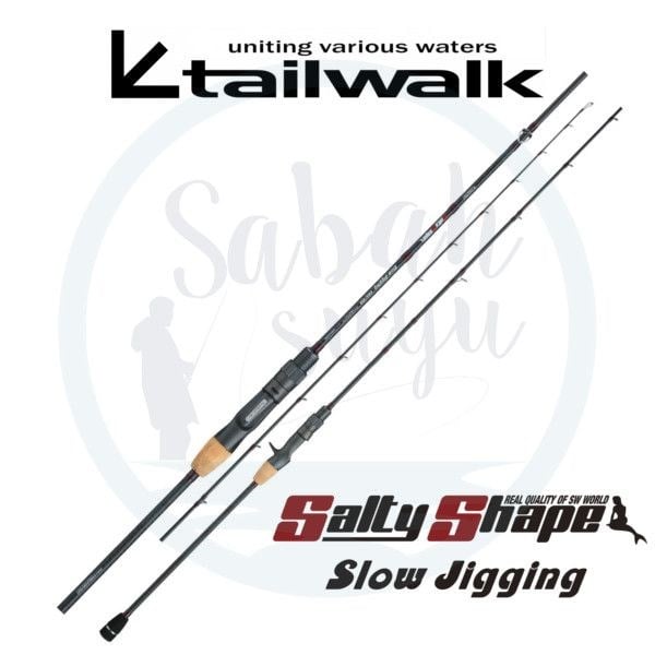 Tailwalk Salty Shape Slow Jigging C63/180 190cm Max.190gr