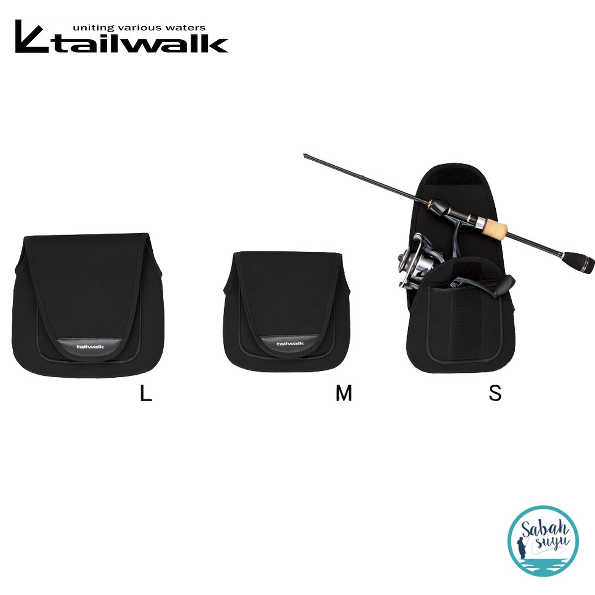 Tailwalk SP Makine Koruma Kılıfı Large (5000-8000)