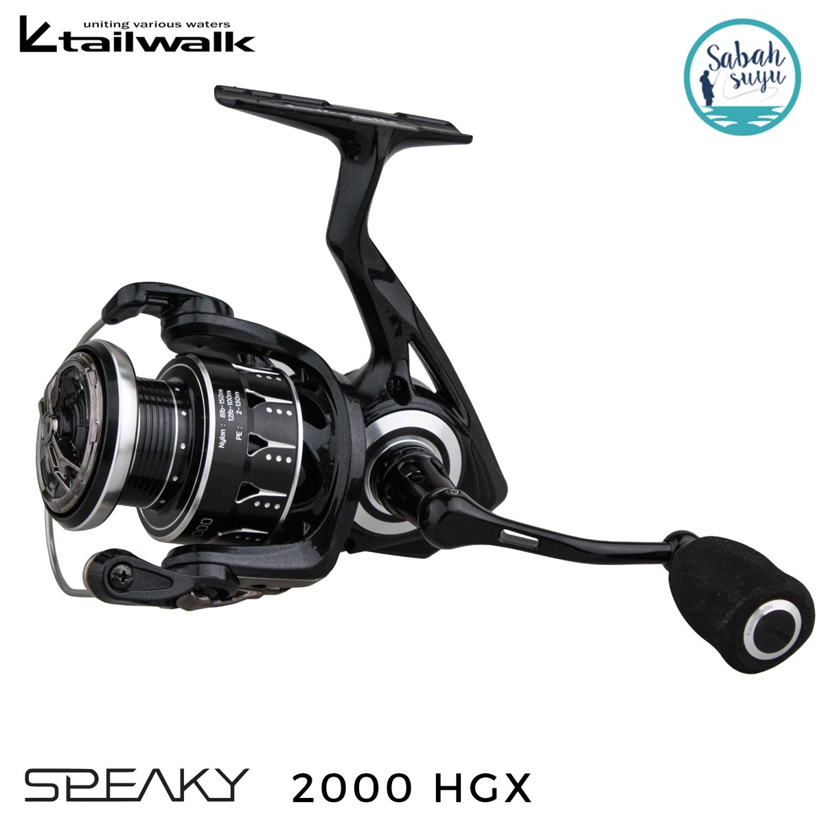 Tailwalk Speaky 2000 HGX 6+1BB Olta Makinesi