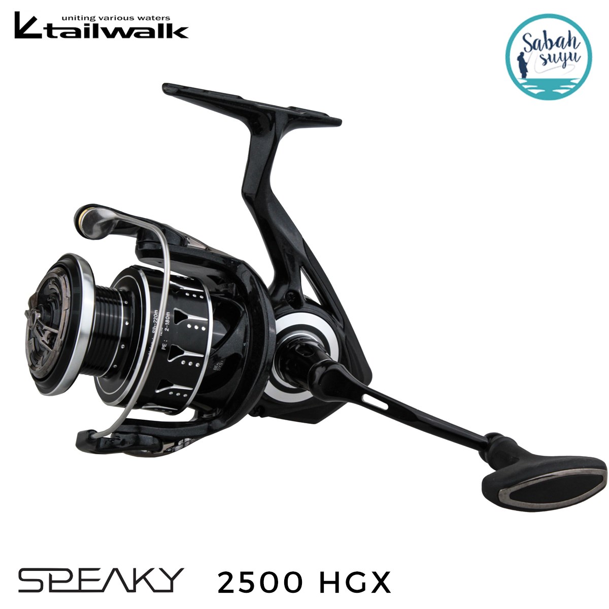 Tailwalk Speaky 2500 HGX 6+1BB Olta Makinesi