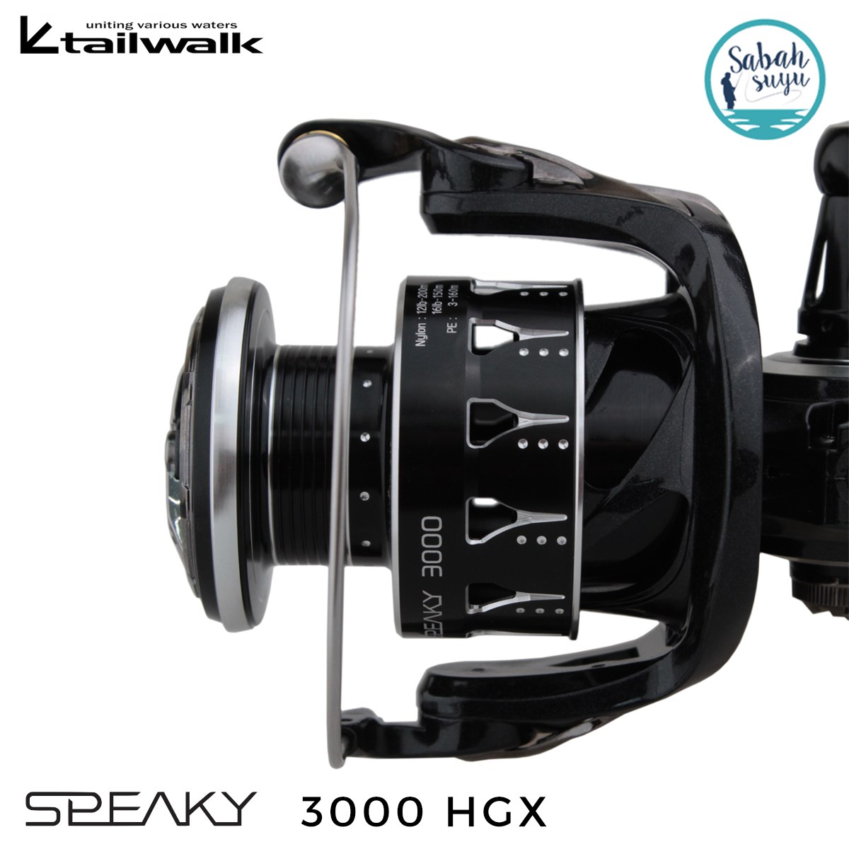 Tailwalk Speaky 3000 HGX 6+1BB Olta Makinesi