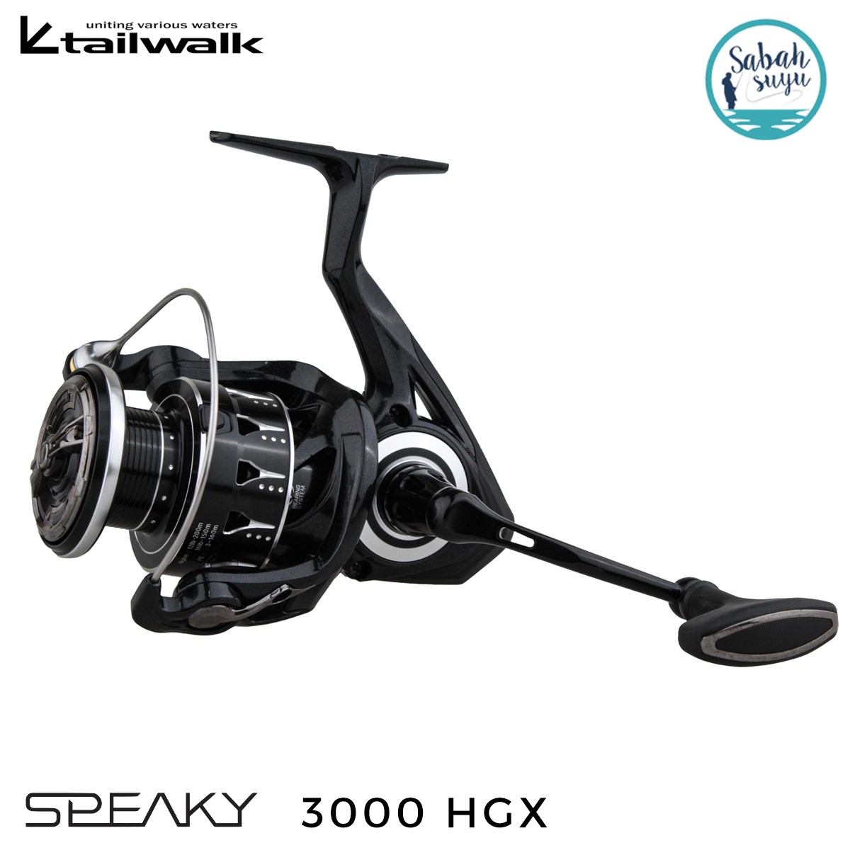 Tailwalk Speaky 3000 HGX 6+1BB Olta Makinesi