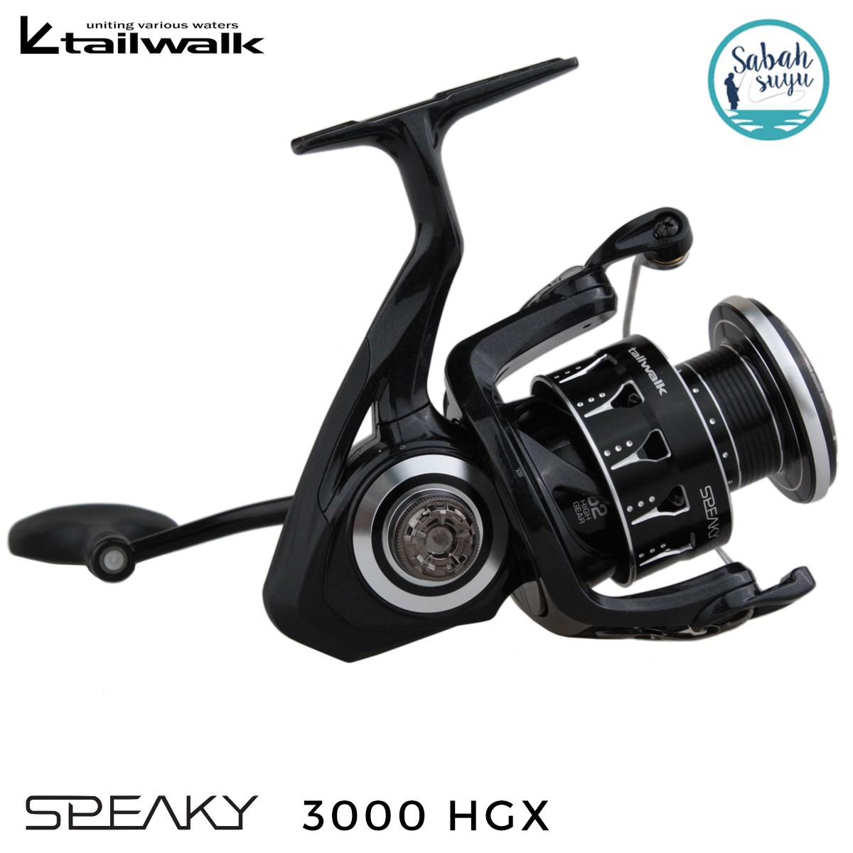 Tailwalk Speaky 3000 HGX 6+1BB Olta Makinesi