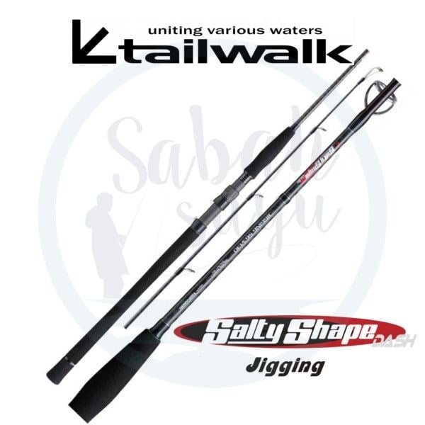 Tailwalk SSD Jigging S63/180 192cm Max.200gr