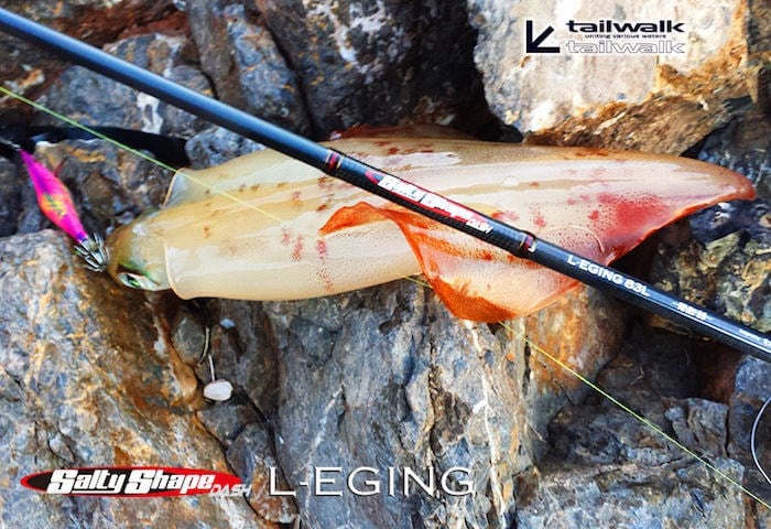 Tailwalk SSD L-Egiing 86ML 259cm Max.25gr Spin Kamış