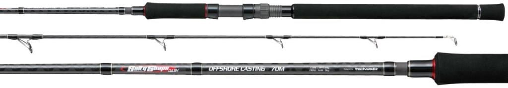 Tailwalk SSD Offshore Casting 80M 243cm Max.75gr