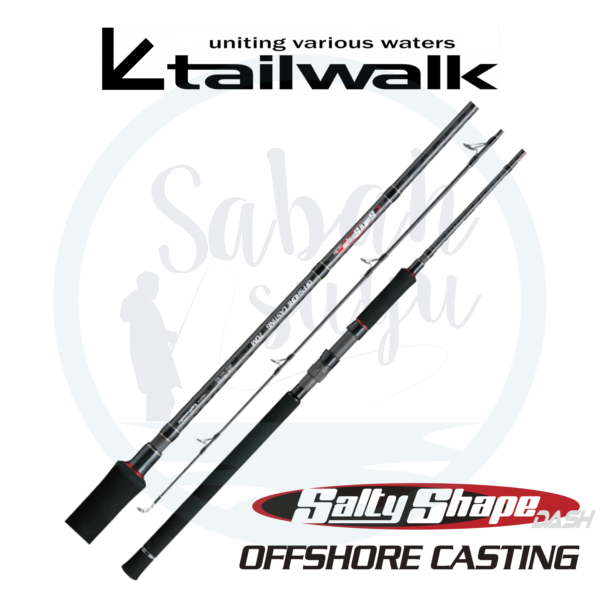 Tailwalk SSD Offshore Casting 80M 243cm Max.75gr