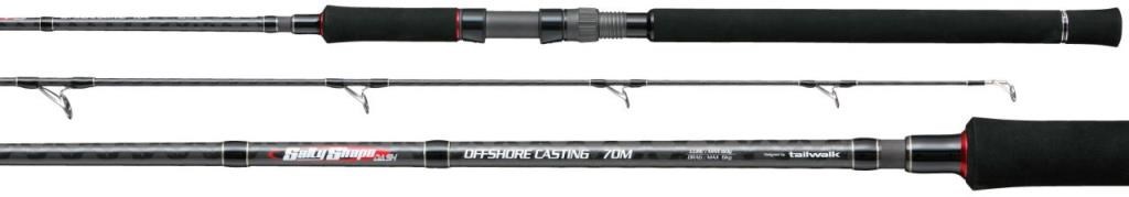 Tailwalk SSD Offshore Casting 80M 243cm Max.75gr