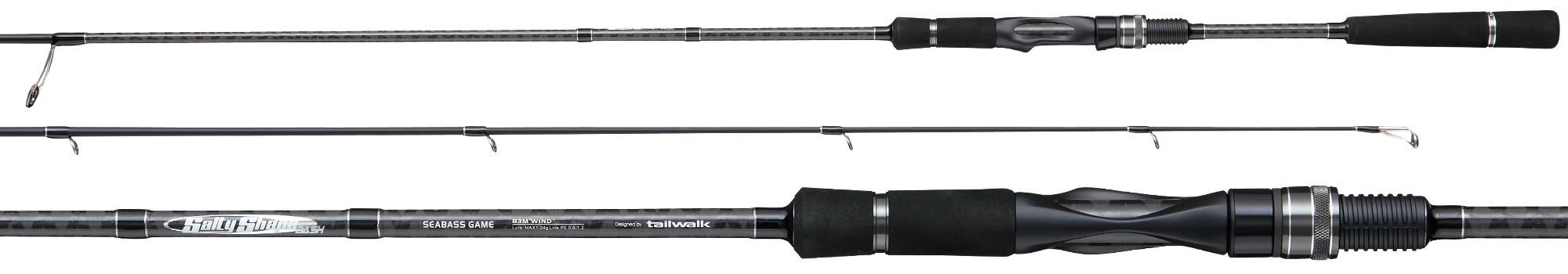 Tailwalk SSD Seabass Game 83MH Wind (2P) Spin Kamış 251cm 10-30gr