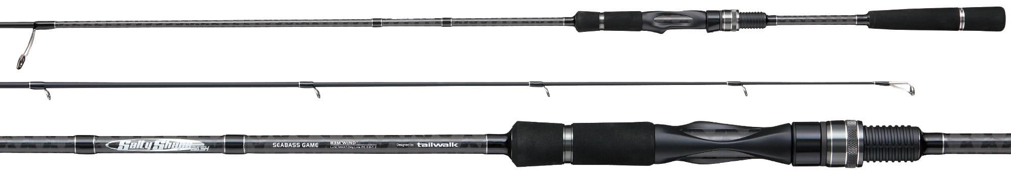 Tailwalk SSD Seabass Game 83MH Wind (2P) Spin Kamış 251cm 10-30gr