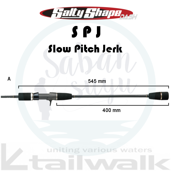 Tailwalk SSD SPJ 636 Slow Pitch Jerk Kamış 190 cm Max.550gr