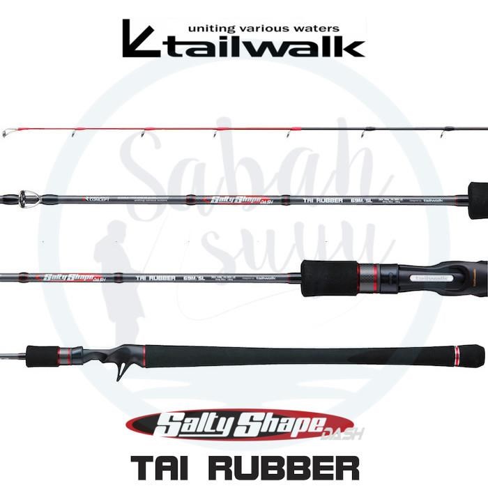 Tailwalk SSD Tai Rubber 69H/SL Kamış 2.05mt Max.190gr
