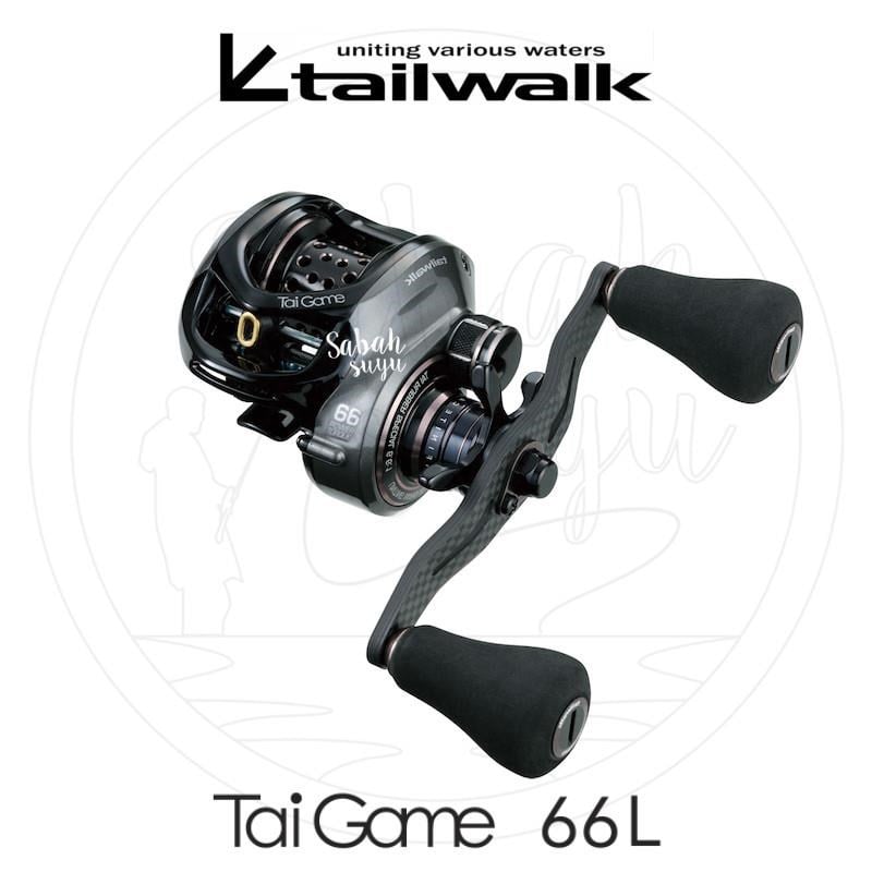 Tailwalk Tai Game 66L Çıkrık/Baitcasting Olta Makinesi (Sol El)