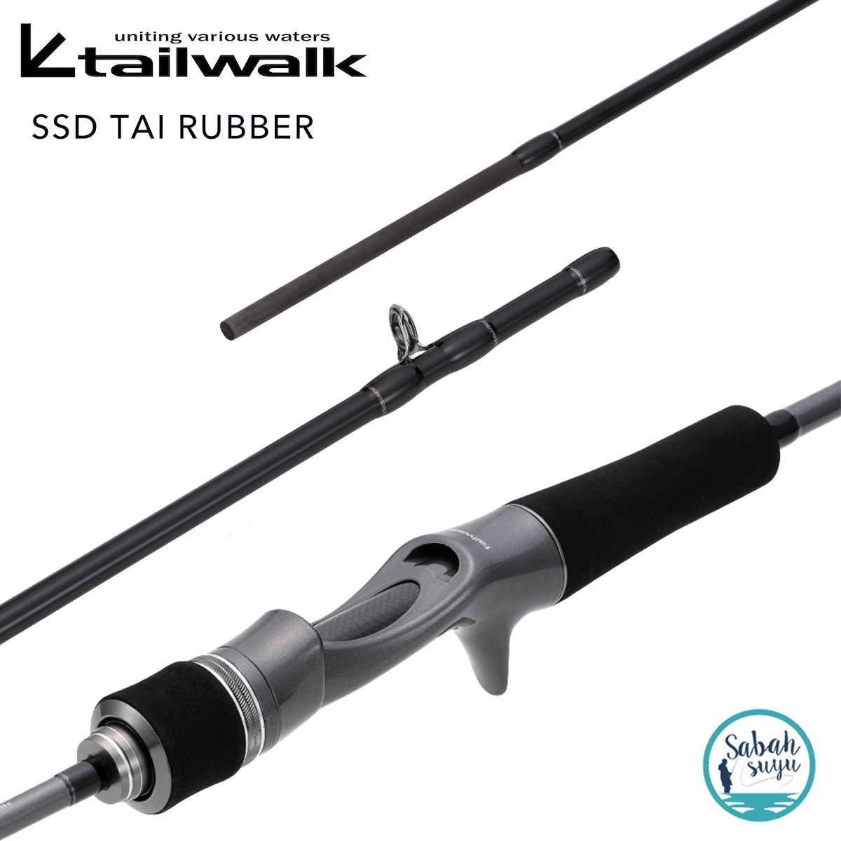 Tailwalk Tai Game SD Solid Spiral C67L/LSL 2.00mt 220gr (2P) Tetikli Tai Rubber Kamış