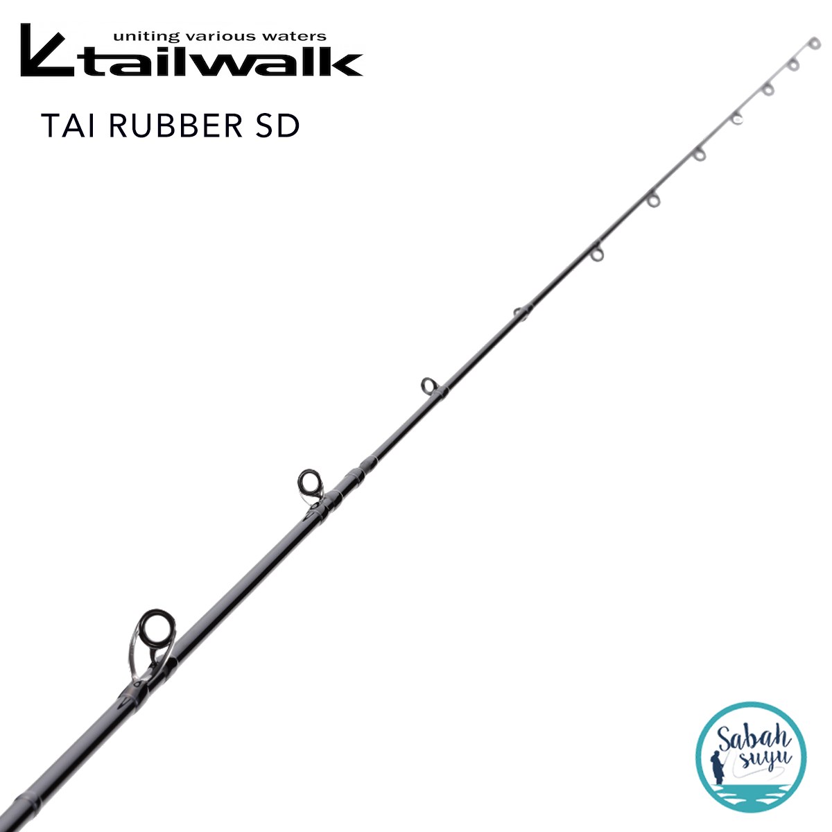 Tailwalk Tai Game SD Solid Spiral C67L/LSL 2.00mt 220gr (2P) Tetikli Tai Rubber Kamış