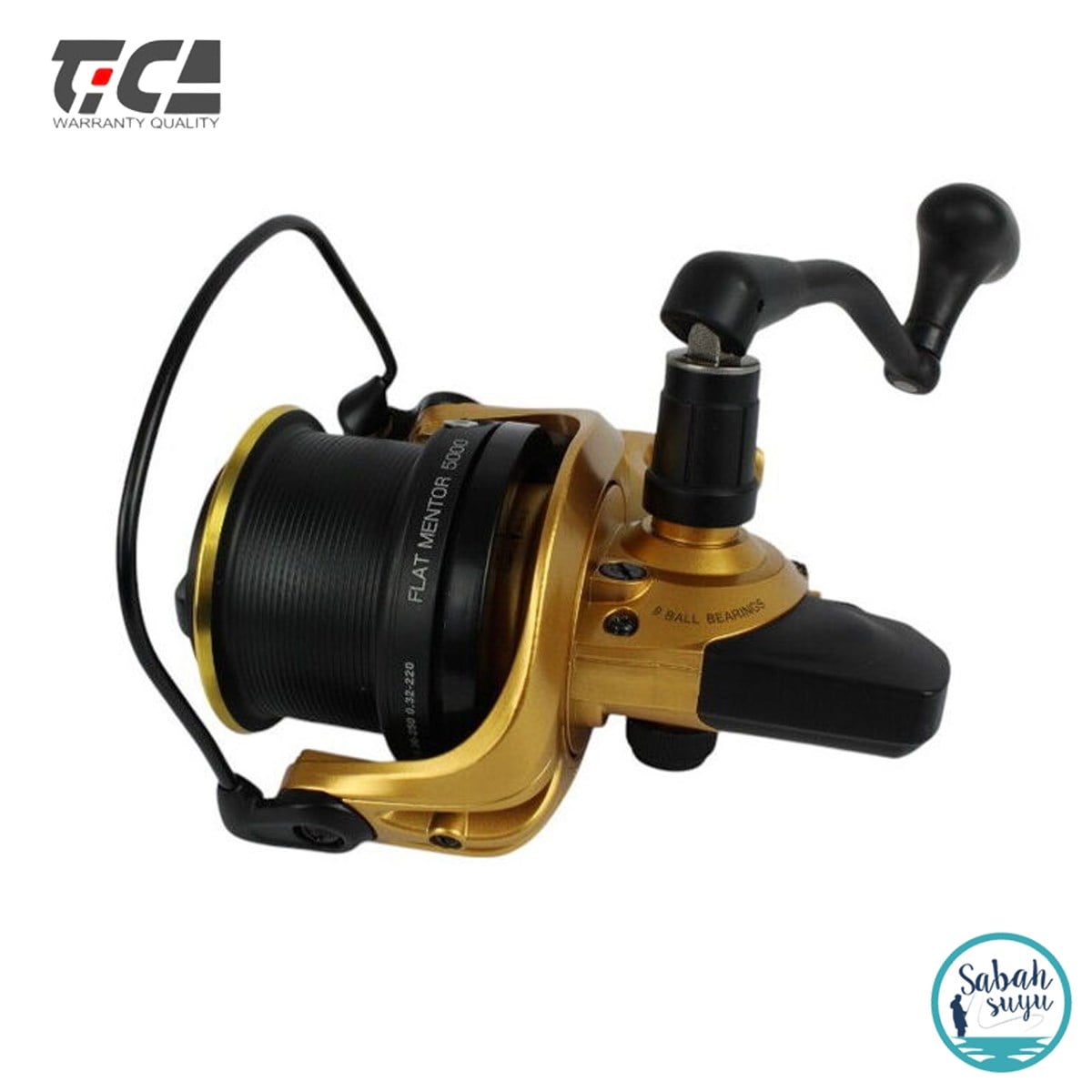 Tica Flat Mentor FTM5000 9+1BB 5.2:1 Olta Makinesi