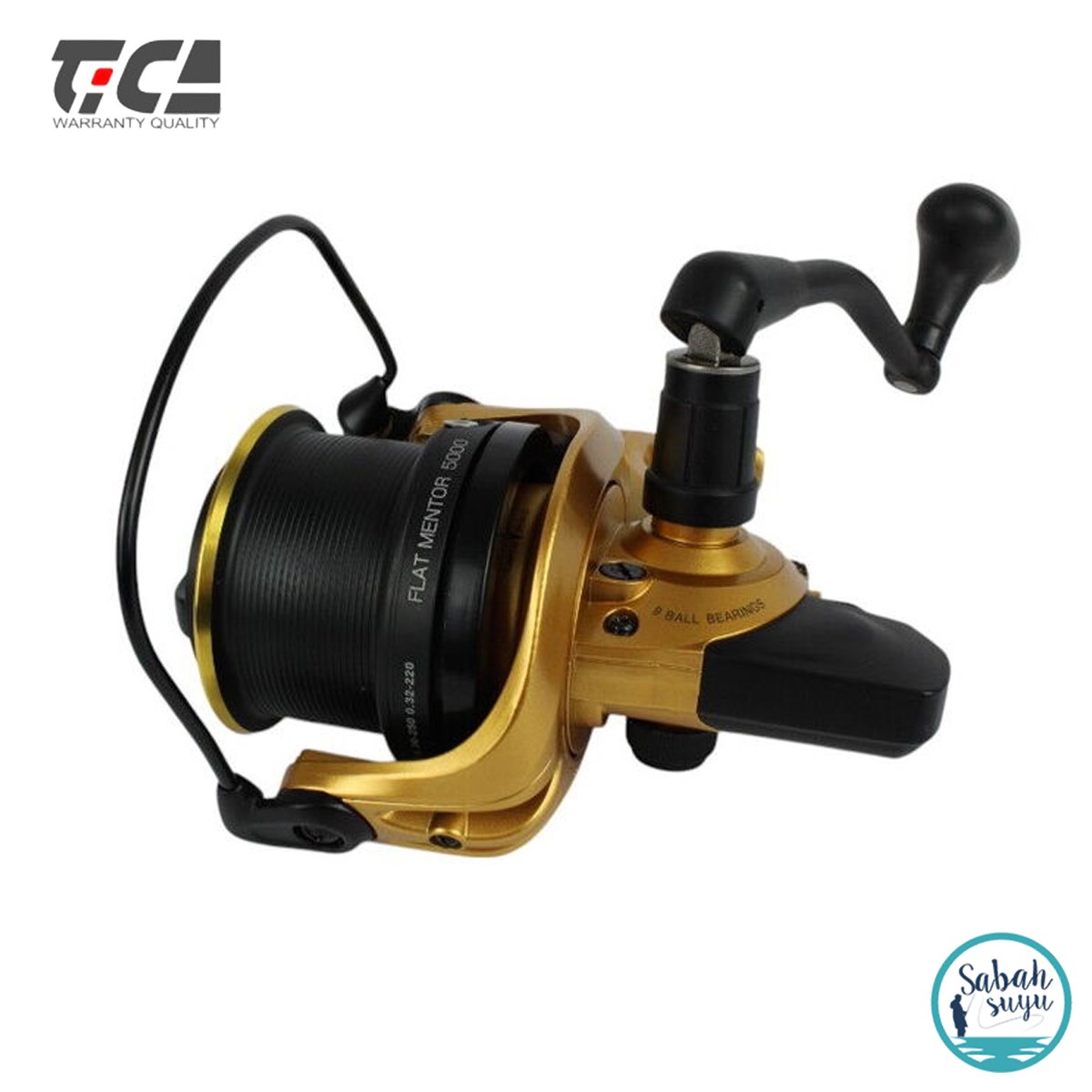 Tica Flat Mentor FTM5000 9+1BB 5.2:1 Olta Makinesi