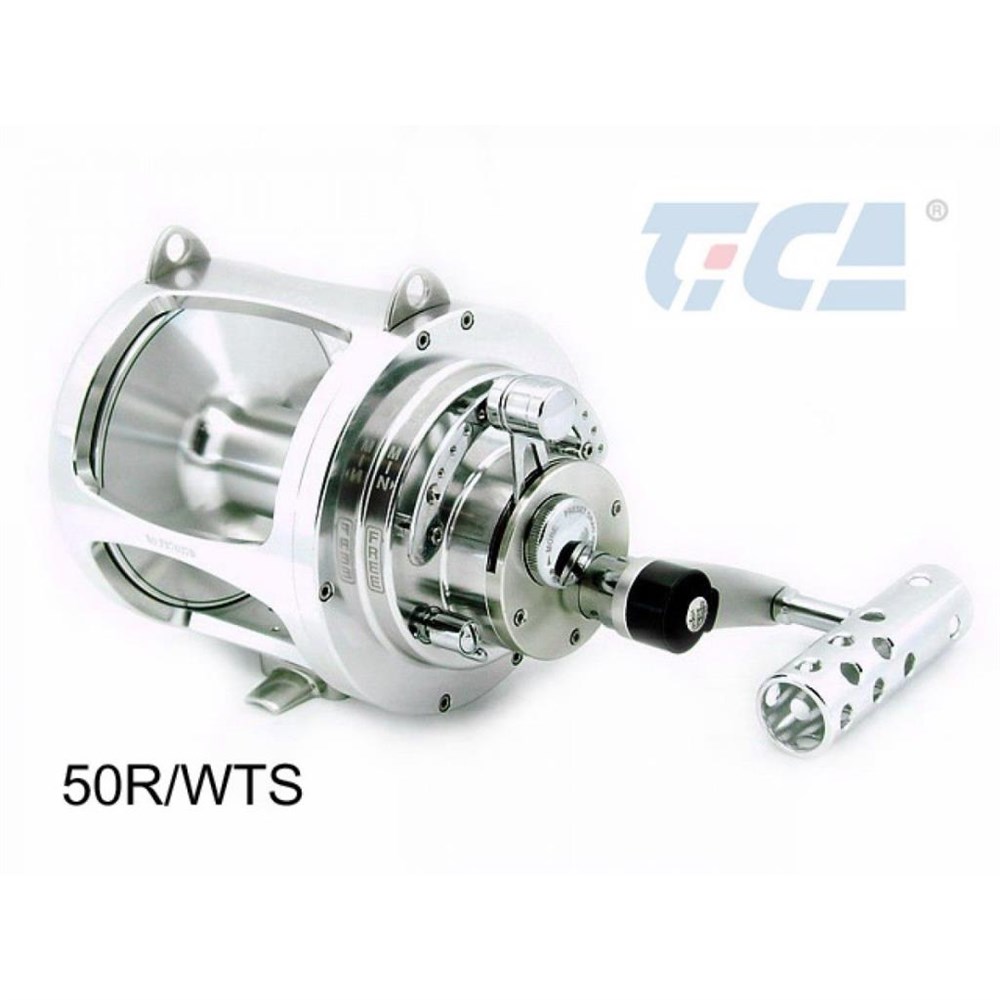 Tica Seafari Alaçatı 50R/WTS 2 Hızlı Çıkrık Olta Makinesi
