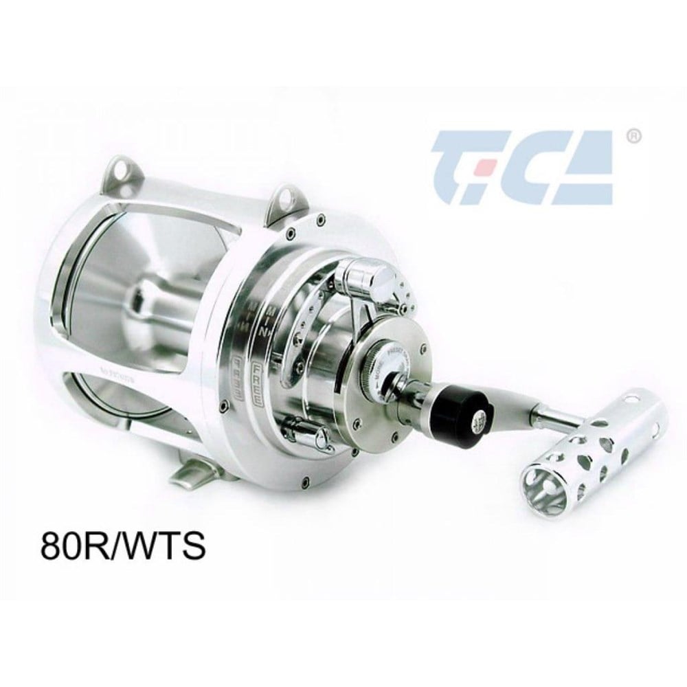 Tica Seafari Alaçatı 80R/WTS 2 Hızlı Çıkrık Olta Makinesi