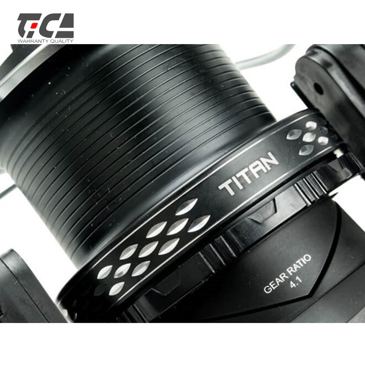 Tica Titan T8000 (B) 9+1BB 5.2:1 Sazan Olta Makinesi