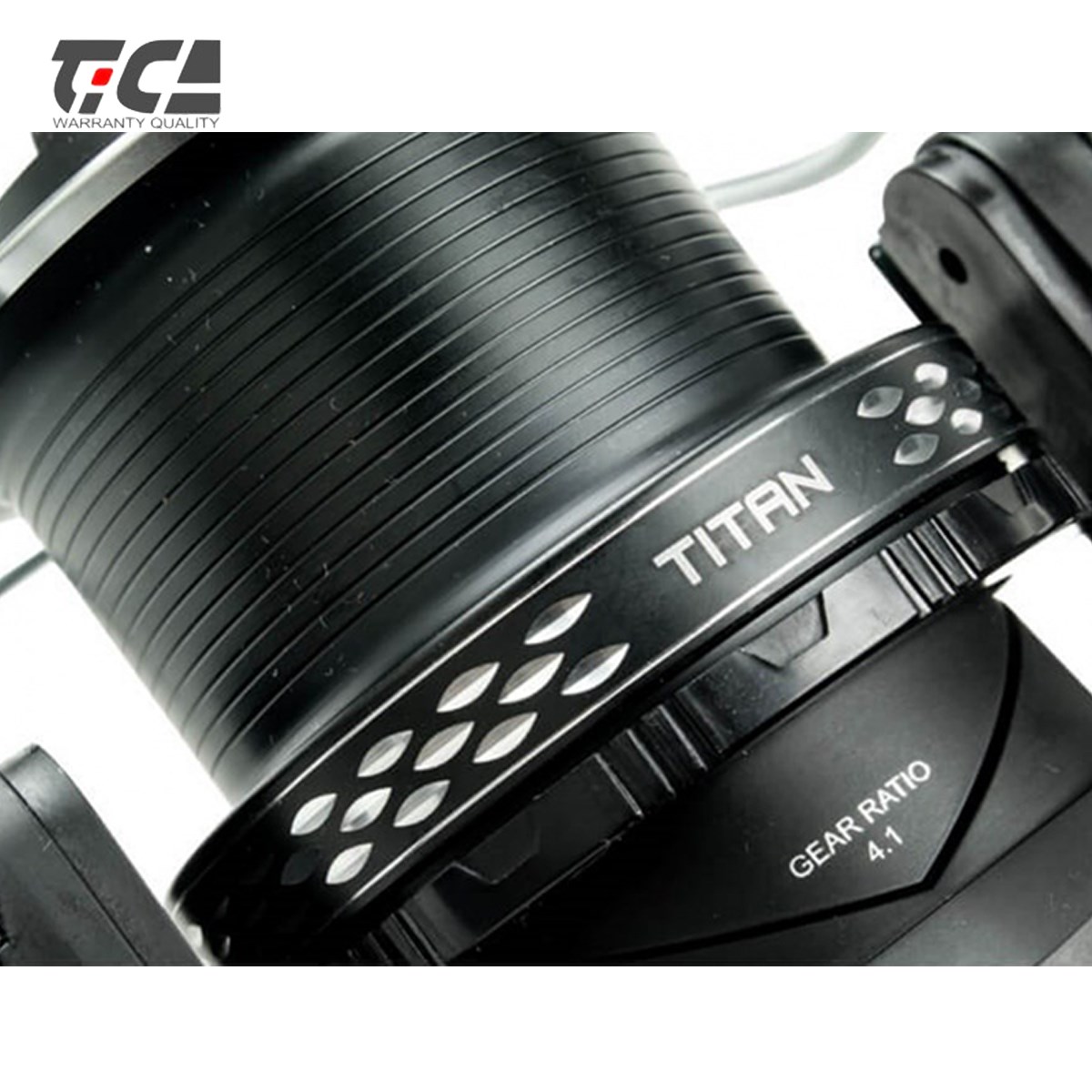 Tica Titan T8000 (B) 9+1BB 5.2:1 Sazan Olta Makinesi