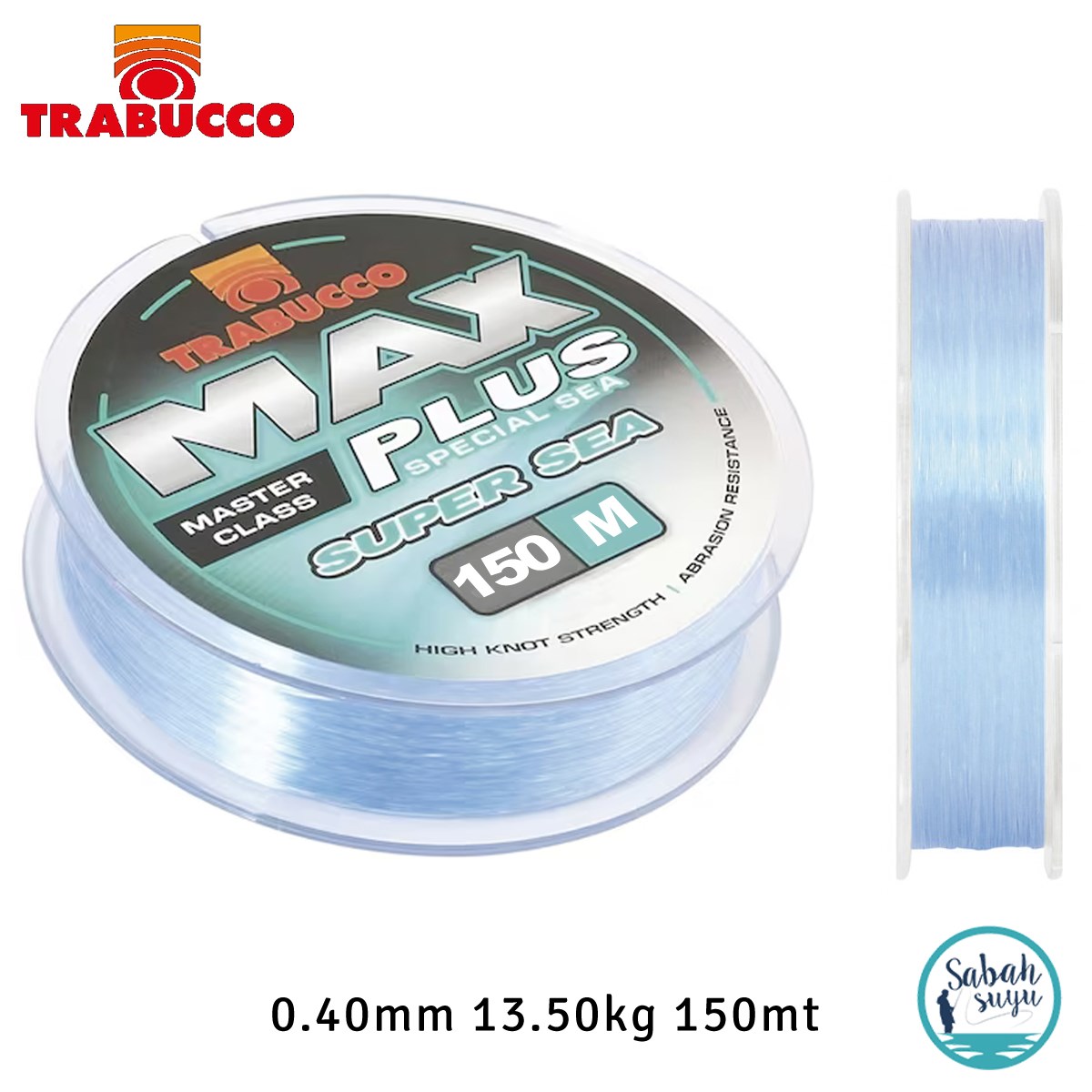 Trabucco Max Plus Super Sea Mono Misina 0.40mm 13.50kg 150mt