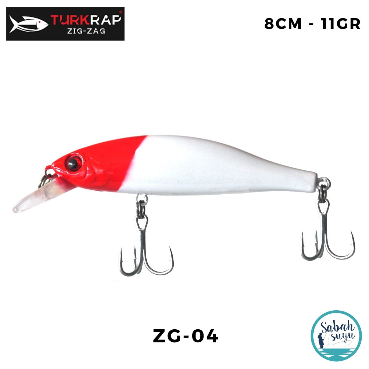 Turkrap Zig-Zag 80S 8cm 11gr ZG-04