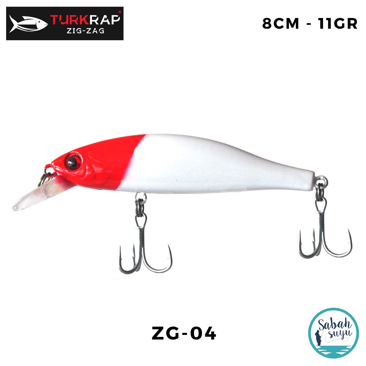 Turkrap Zig-Zag 80S 8cm 11gr ZG-04
