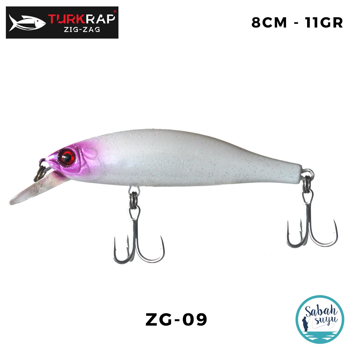 Turkrap Zig-Zag 80S 8cm 11gr ZG-09