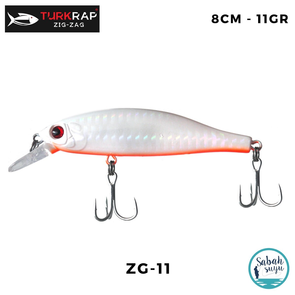 Turkrap Zig-Zag 80S 8cm 11gr ZG-11